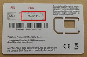 Image result for What Is Puk Code for Sim