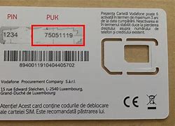 Image result for Sprint Sim Card Puk Numbers