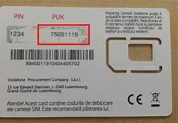 Image result for PUK Code Unlock Sim Card