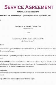 Image result for Contract Agreement for Services