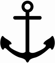 Image result for anchors silhouettes vectors