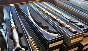 Image result for Harry Potter Wand Collection