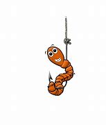 Image result for Worm On Hook in Water