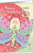 Image result for Happy Birthday Card for Little Girl