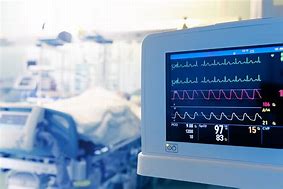 Image result for Hospital Patient Monitor