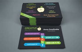 Image result for Apple Business Card