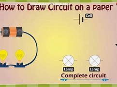 Image result for Schematic Diagram Simple Series Circuit
