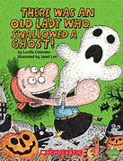 Image result for There Was an Old Lady Who Swallowed a Ghost Book