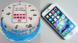 Image result for Cake Phone Sitcker
