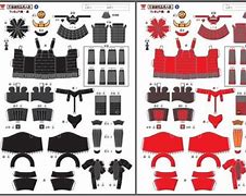 Image result for Samurai Papercraft Printable