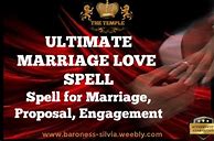 Image result for Marriage Love Spells