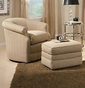 Image result for swivel chair with ottomans