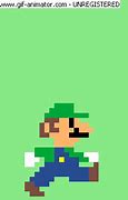 Image result for 8-Bit Luigi Animation