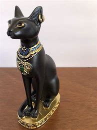 Image result for Egypt Cat Statue or Coyoty