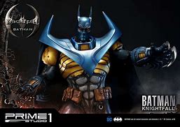 Image result for Prime One Studio Knightfall Batman
