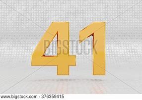 Image result for Yellow Number 41