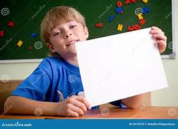 Image result for Child Holding Paper