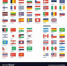Image result for Flags of the World with Names for Kids