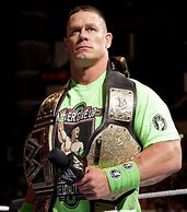 Image result for WWE John Cena Lime Green Attire