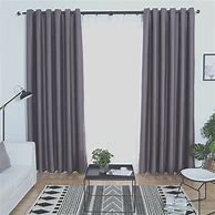 Image result for Black and Grey Living Room Curtains