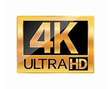 Image result for 4K HD Logo