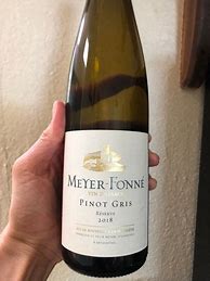 Image result for Meyer Fonne Pinot Gris Reserve