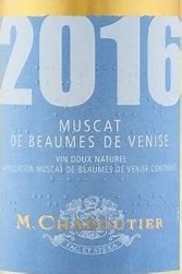 Image result for M Chapoutier Muscat Beaumes Venise