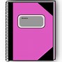 Image result for Pink Book Clip Art