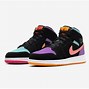 Image result for Air Jordan 1 Multicolor