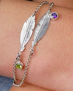 Image result for feathers bracelets