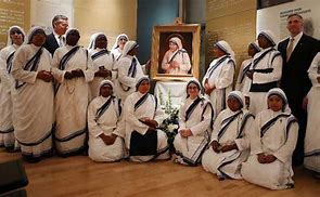 Image result for Missionaries of Charity Sisters