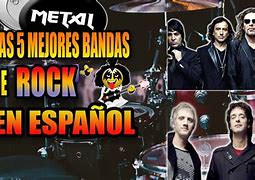 Image result for Grupos De Rock En Espanol