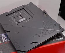 Image result for Asus Republic of Gamers Maximus Z790 Heroes with Graphics Water Backplate
