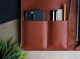 Image result for Leather iPad Cover with Keyboard
