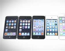 Image result for iPod Touch Generation Comparison Chart