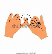 Image result for Pinky Promise Hands