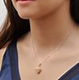 Image result for Rose Gold Locket Necklace