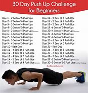 Image result for 30-Day Push-Up Challenge Before and After