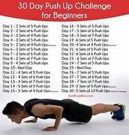 Image result for 30-Day Push-Up Challenge Workout