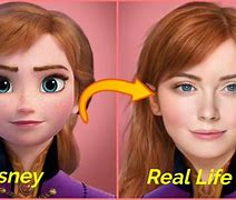 Image result for Anna Frozen Real Life