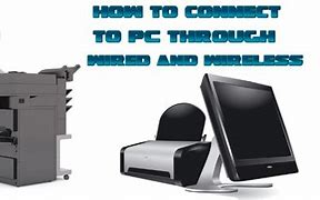 Image result for How to Hardwire Printer to Computer