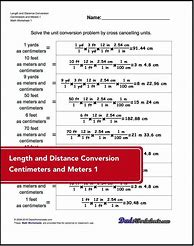 Image result for Centimeters and Meters Worksheets