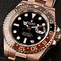 Image result for Rolex 24K Gold Watch