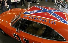 Image result for Confederat Flag On Car