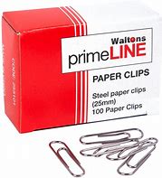 Image result for Silver Paper Clips