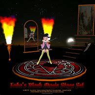 Image result for Retro Black Magic