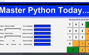 Image result for How to to Make a Submit GUI in Python