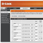 Image result for D-Link Port-Forwarding