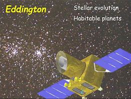 Image result for Eddington Spacecraft