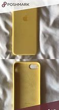 Image result for Yellow Silicone Apple iPhone 6 Case